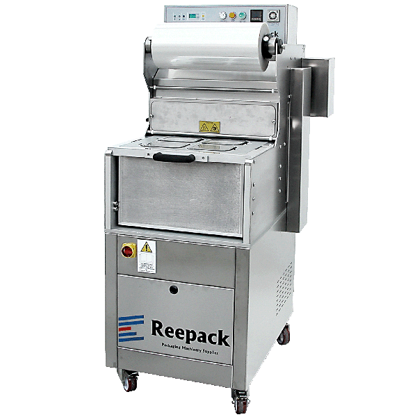 Półautomatyczna pakowaczka  Reepack  - REETRAY 25 VGM PAIL
