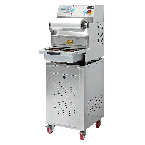 Półautomatyczna pakowaczka  Reepack  - REETRAY 20VGT i 20VGM