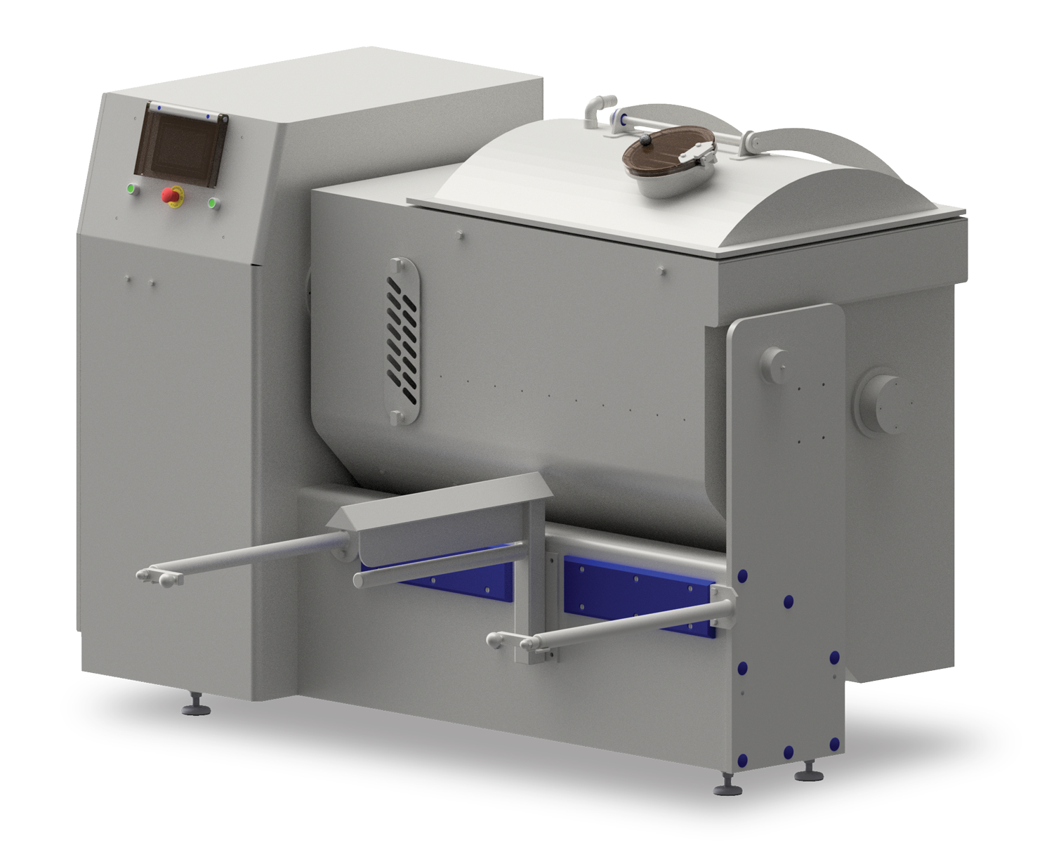 Przechyłowy mieszalnik farszu - MZ 500 / MZ 500V