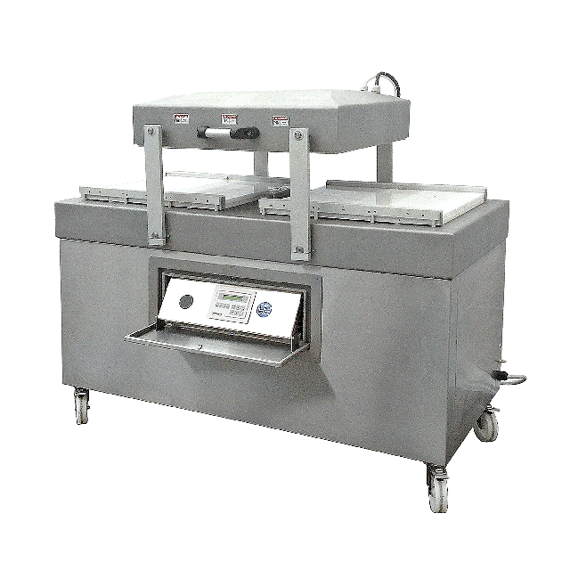 Pakowaczki dwukomorowe  - DC 640 / 860