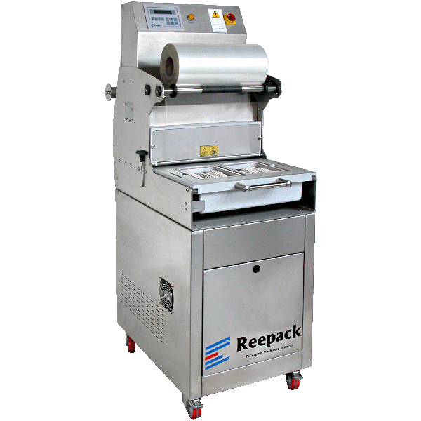 Półautomatyczna pakowaczka  Reepack  - REETRAY 25 VGM SKIN