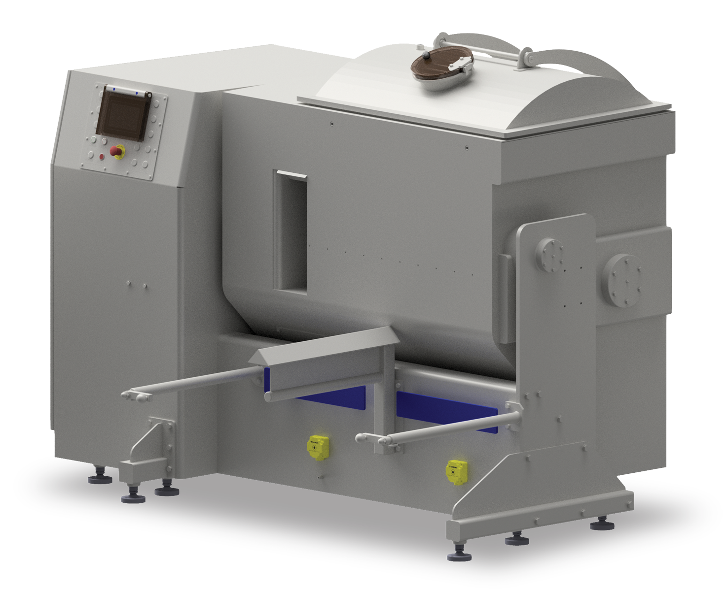 Przechyłowy mieszalnik farszu  - MZ 640 / MZ 640V