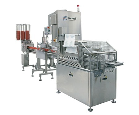 Linia pakująca - ReeClose 200 Soup line